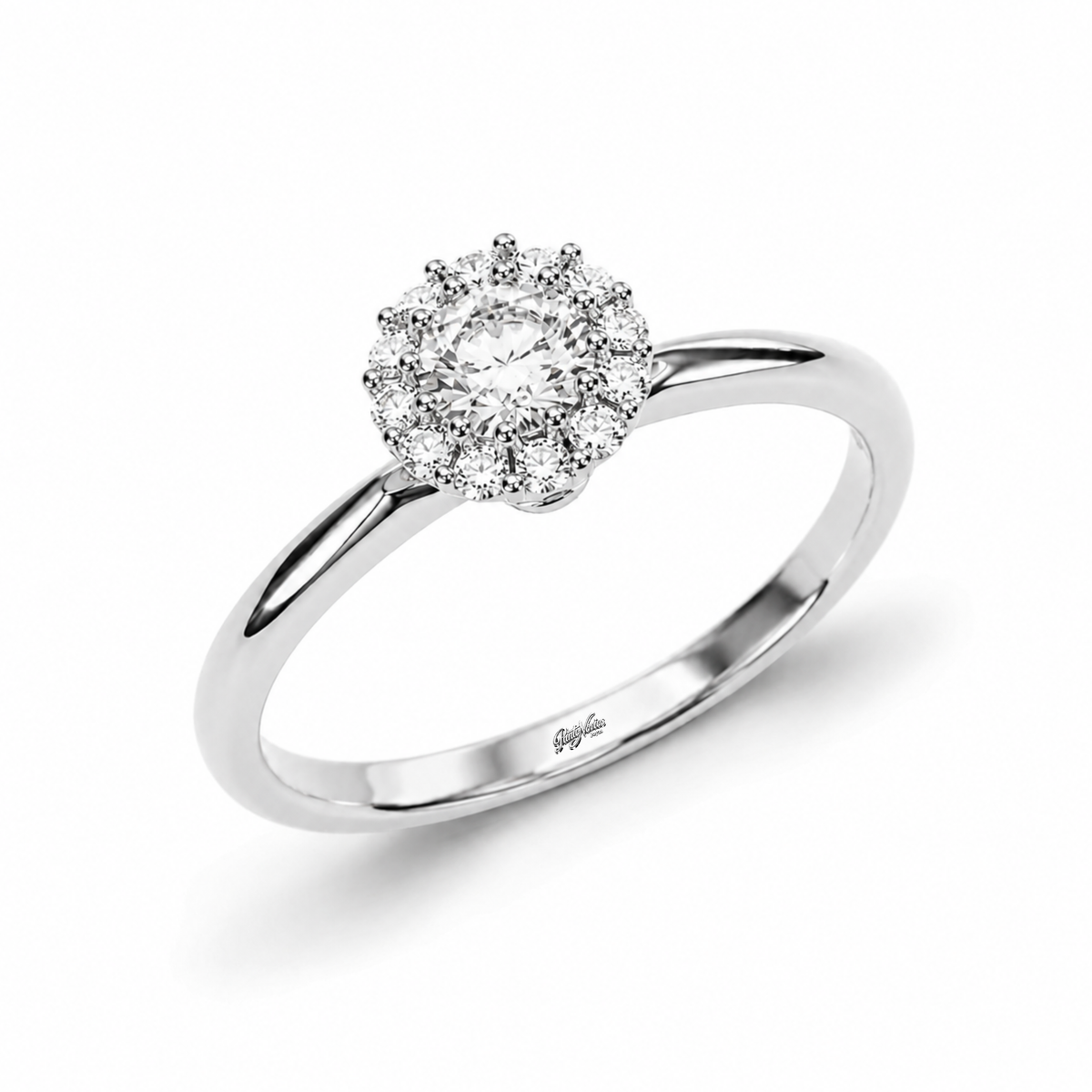 Anillo de Compromiso Modelo Sarandi Oro 18K