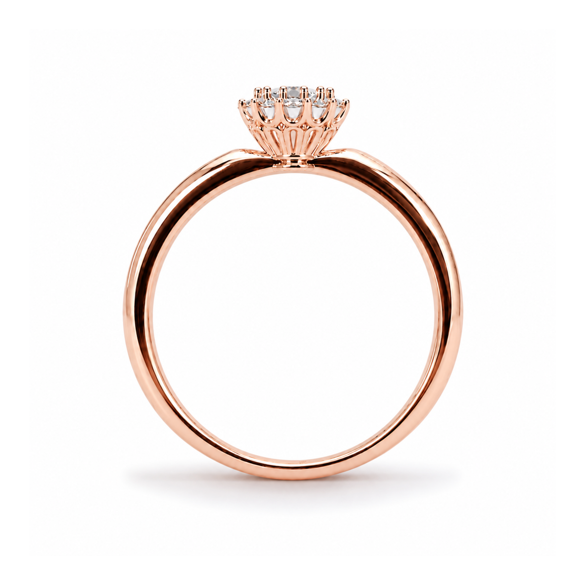 Anillo de Compromiso Modelo Sarandi Oro 18K