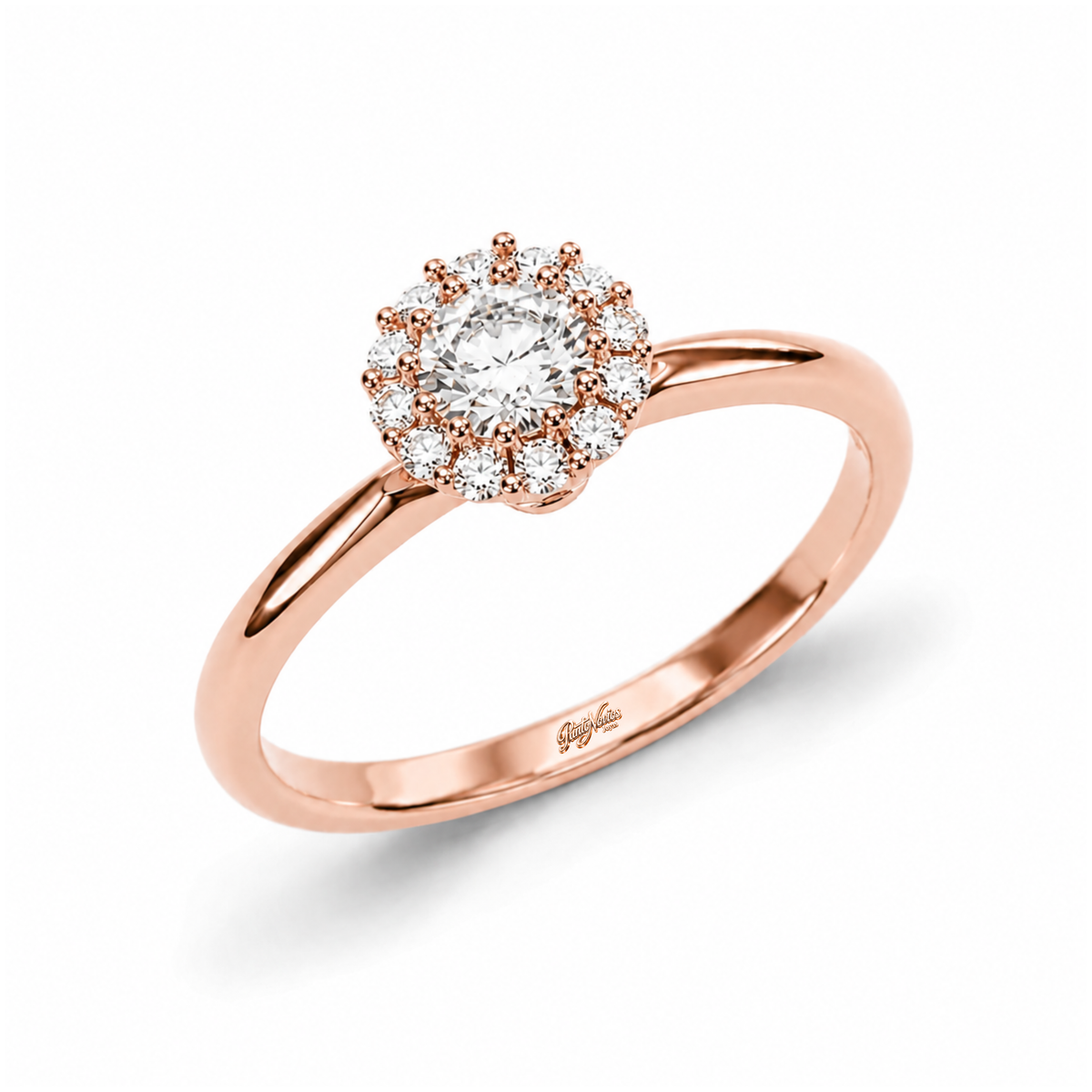 Anillo de Compromiso Modelo Sarandi Oro 18K