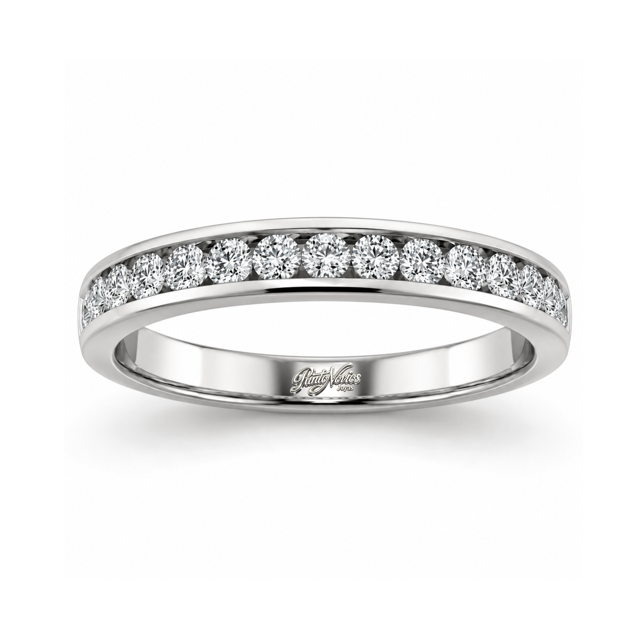 Anillo de Compromiso Modelo Sidney Oro 18K