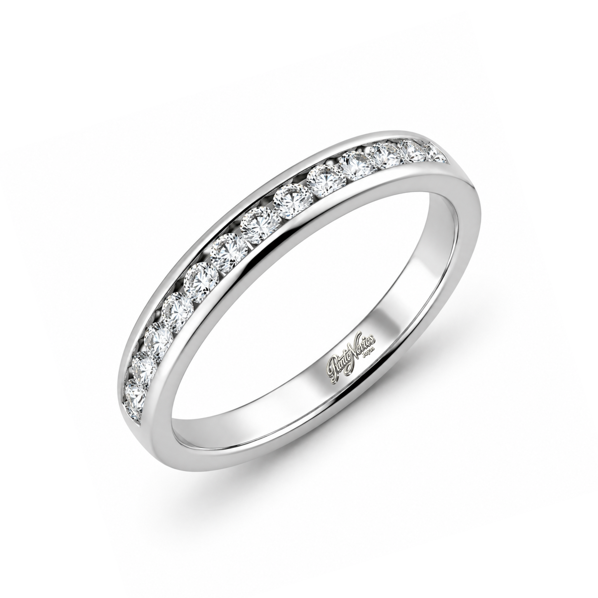 Anillo de Compromiso Modelo Sidney Oro 18K