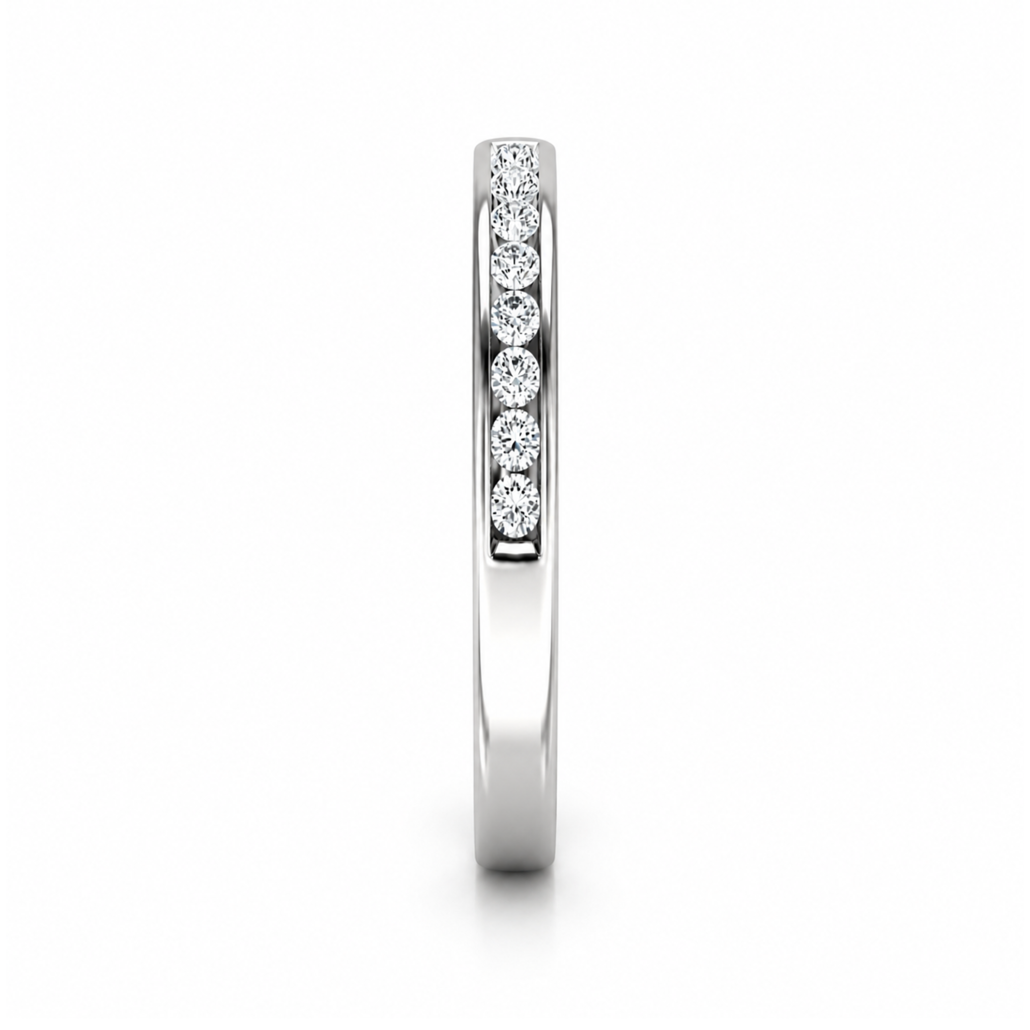 Anillo de Compromiso Modelo Sidney Oro 18K