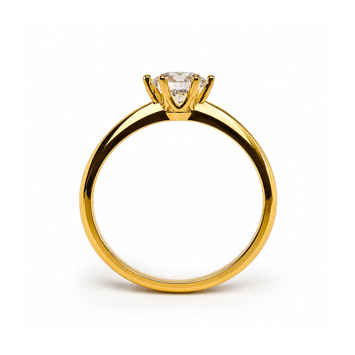 Anillo de Compromiso Modelo Tamar Oro 18k