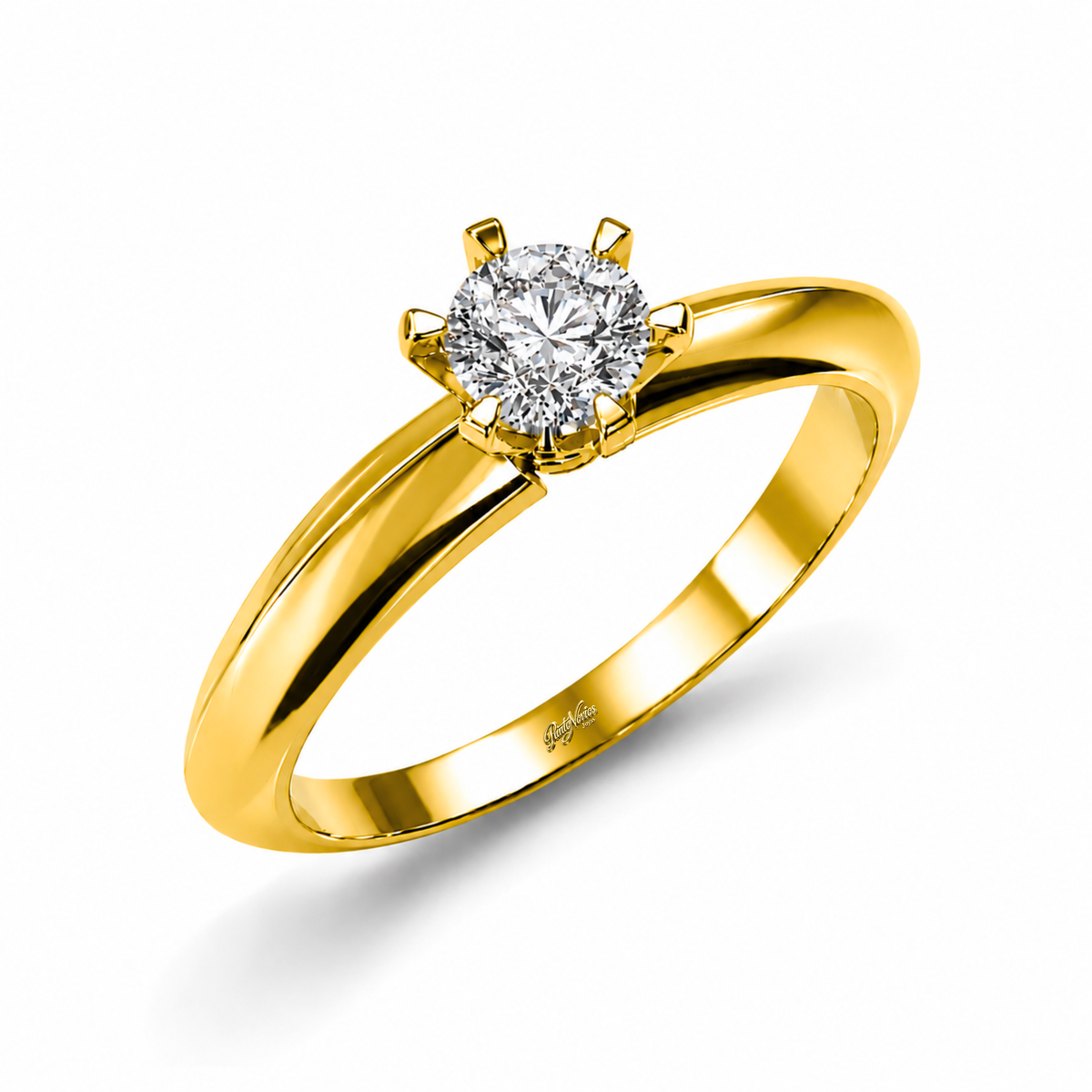 Anillo de Compromiso Modelo Tamar Oro 18k