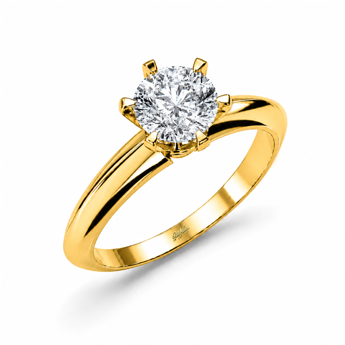 Anillo de Compromiso Modelo Tamar Oro 18k