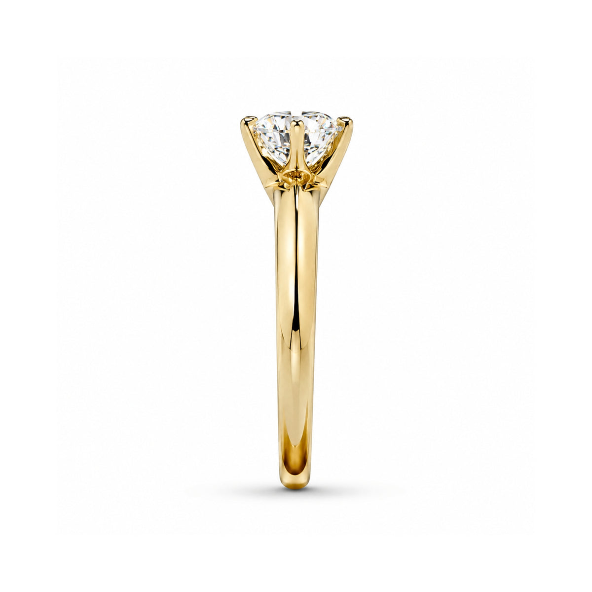 Anillo de Compromiso Modelo Tamar Oro 18k