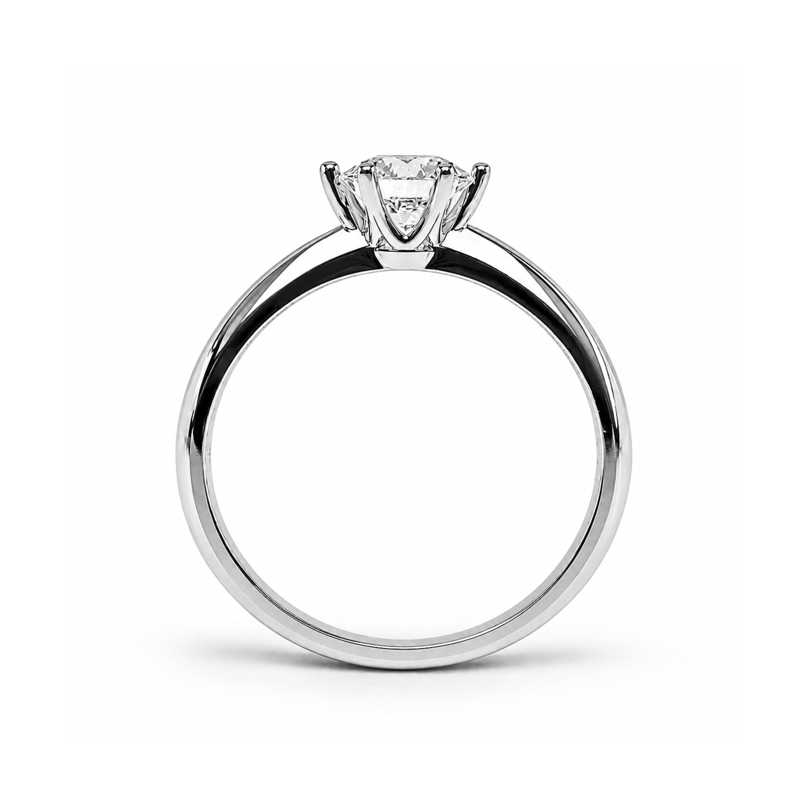 Anillo de Compromiso Modelo Tamar Oro 18k
