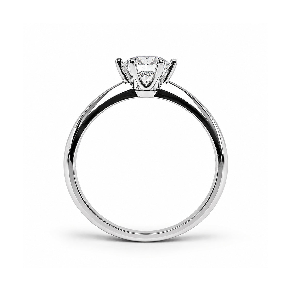 Anillo de Compromiso Modelo Tamar Oro 18k