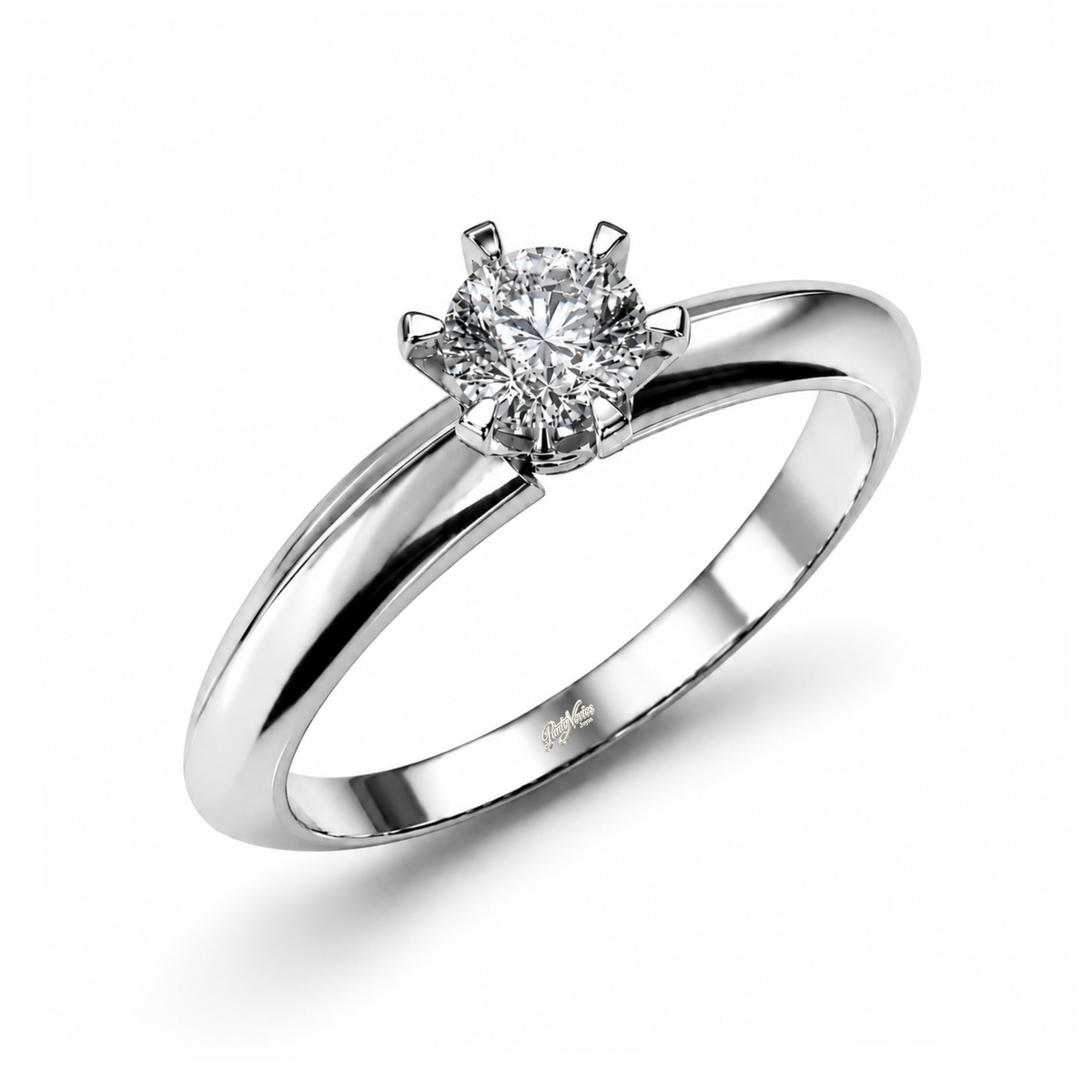 Anillo de Compromiso Modelo Tamar Oro 18k