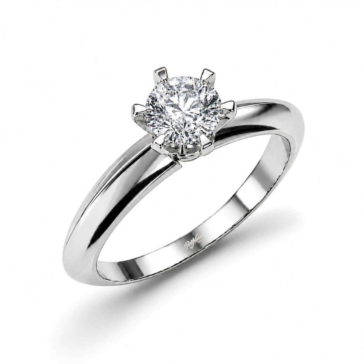 Anillo de Compromiso Modelo Tamar Oro 18k