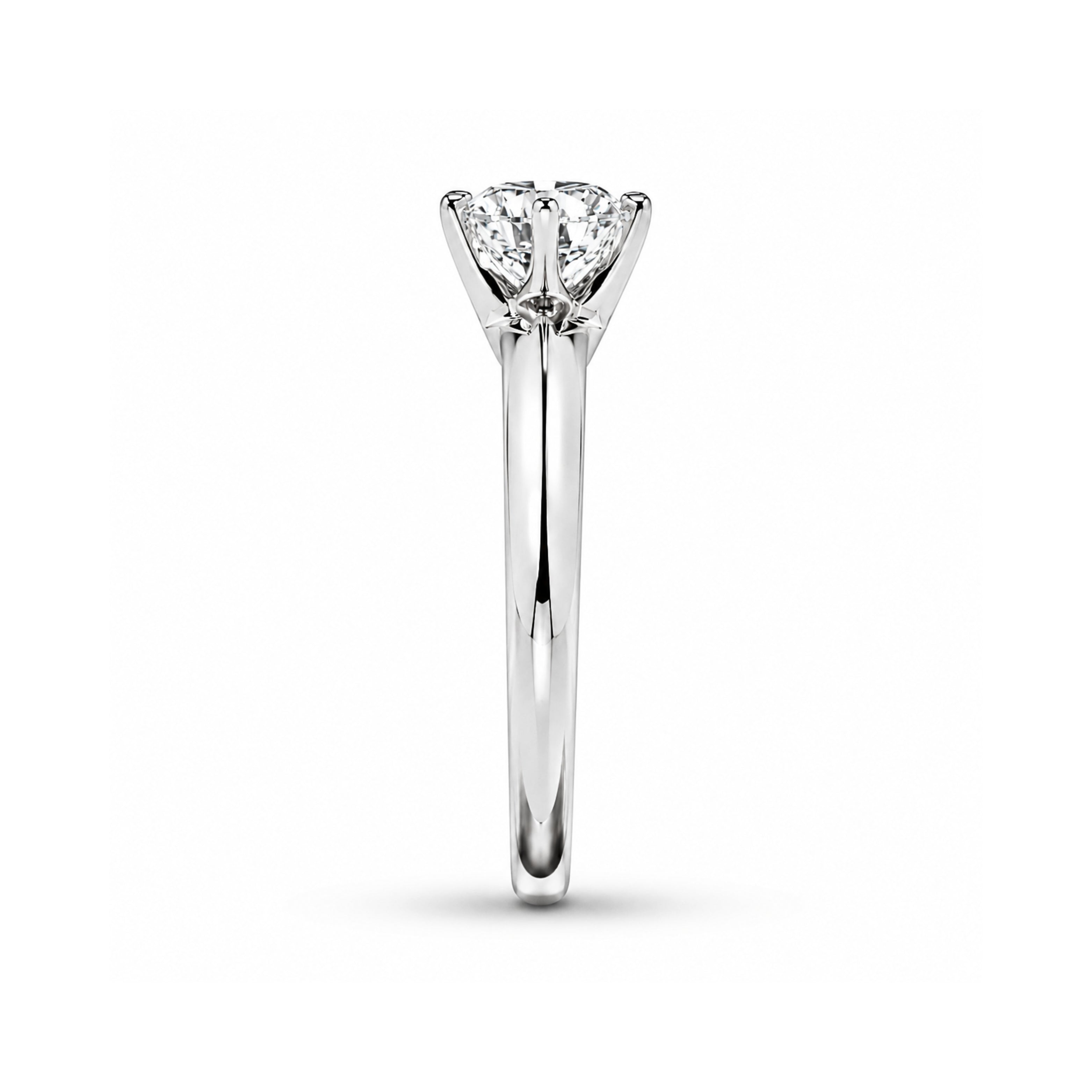Anillo de Compromiso Modelo Tamar Oro 18k