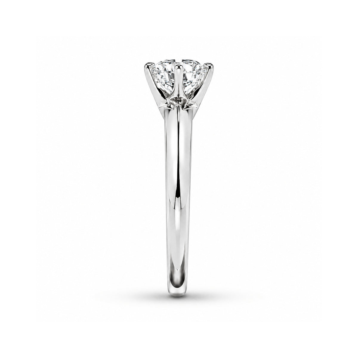 Anillo de Compromiso Modelo Tamar Oro 18k