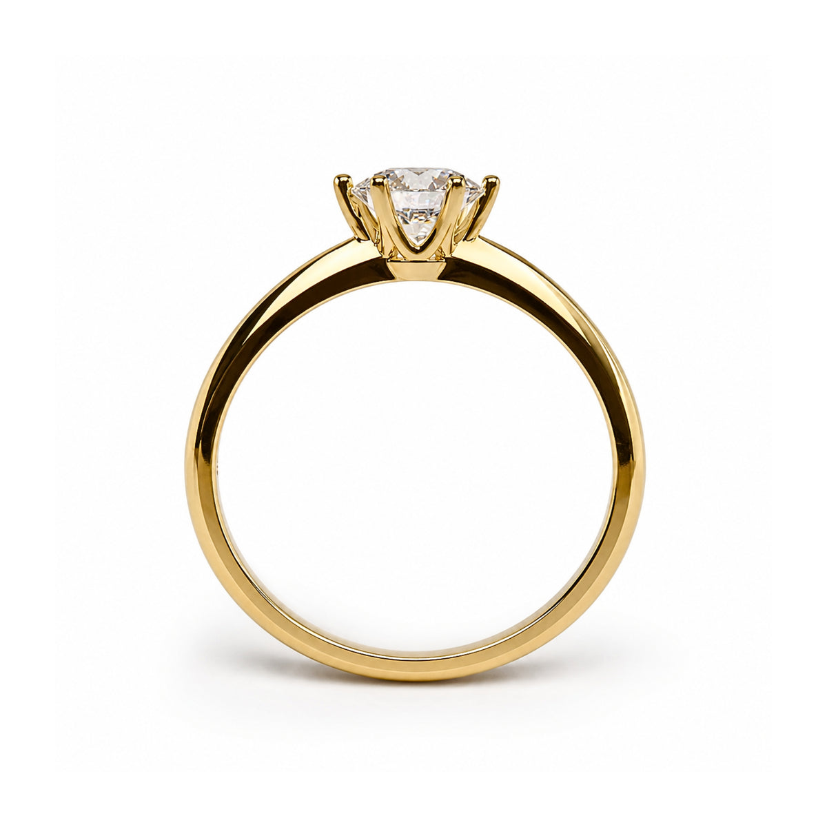 Anillo de Compromiso Modelo Tamar Oro 18k