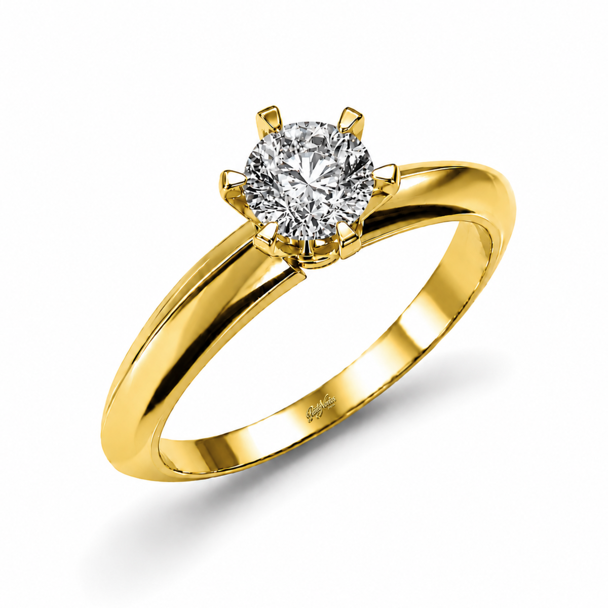 Anillo de Compromiso Modelo Tamar Oro 18k