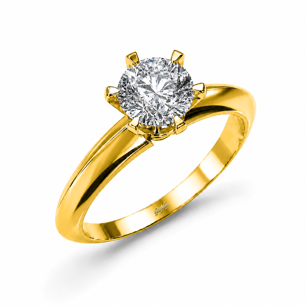 Anillo de Compromiso Modelo Tamar Oro 18k