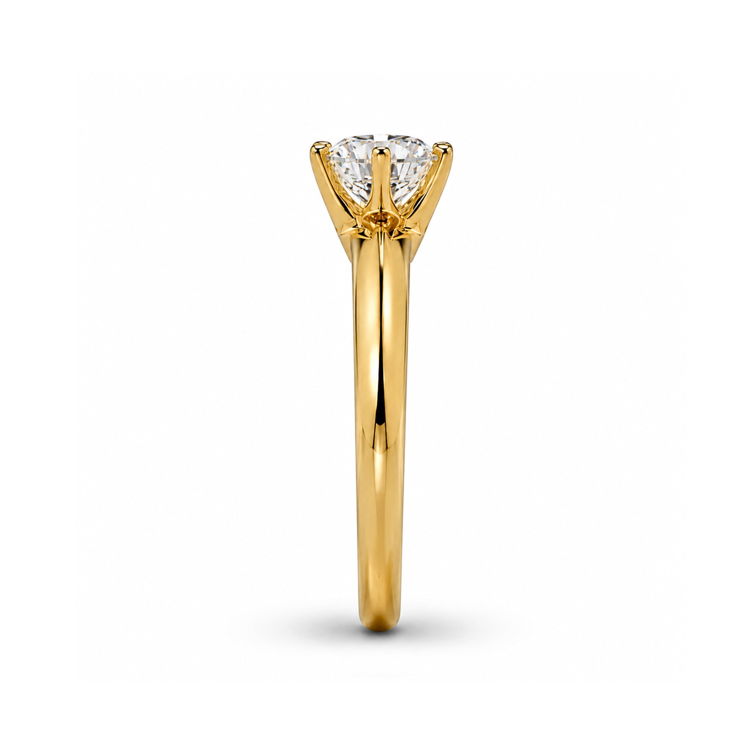 Anillo de Compromiso Modelo Tamar Oro 18k