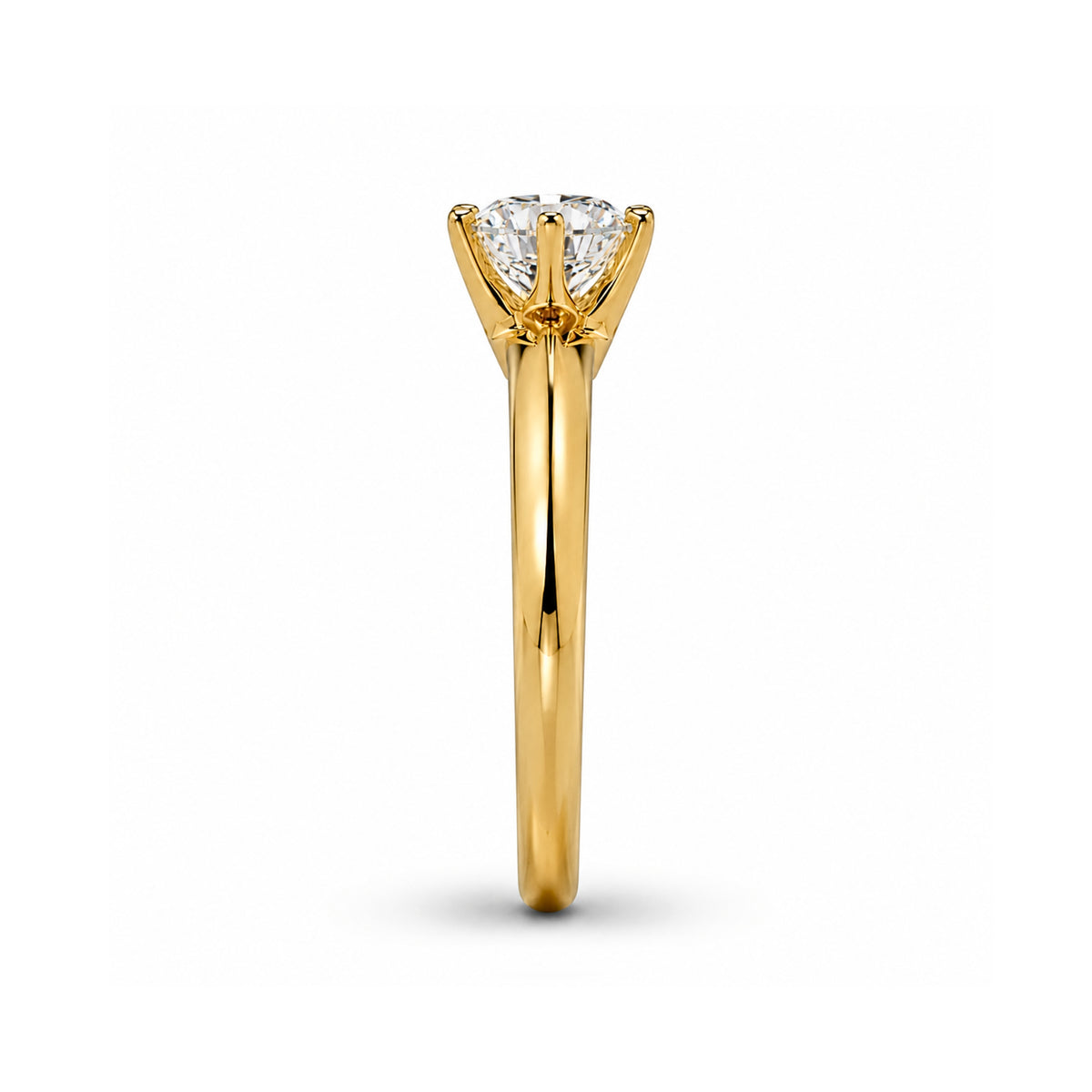 Anillo de Compromiso Modelo Tamar Oro 18k