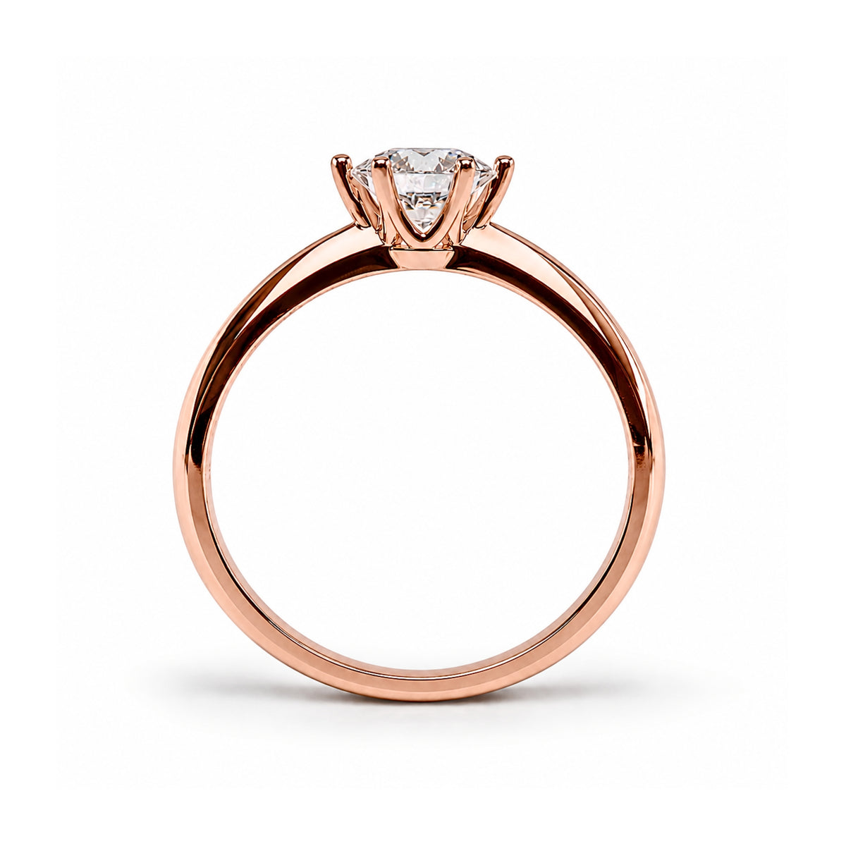 Anillo de Compromiso Modelo Tamar Oro 18k