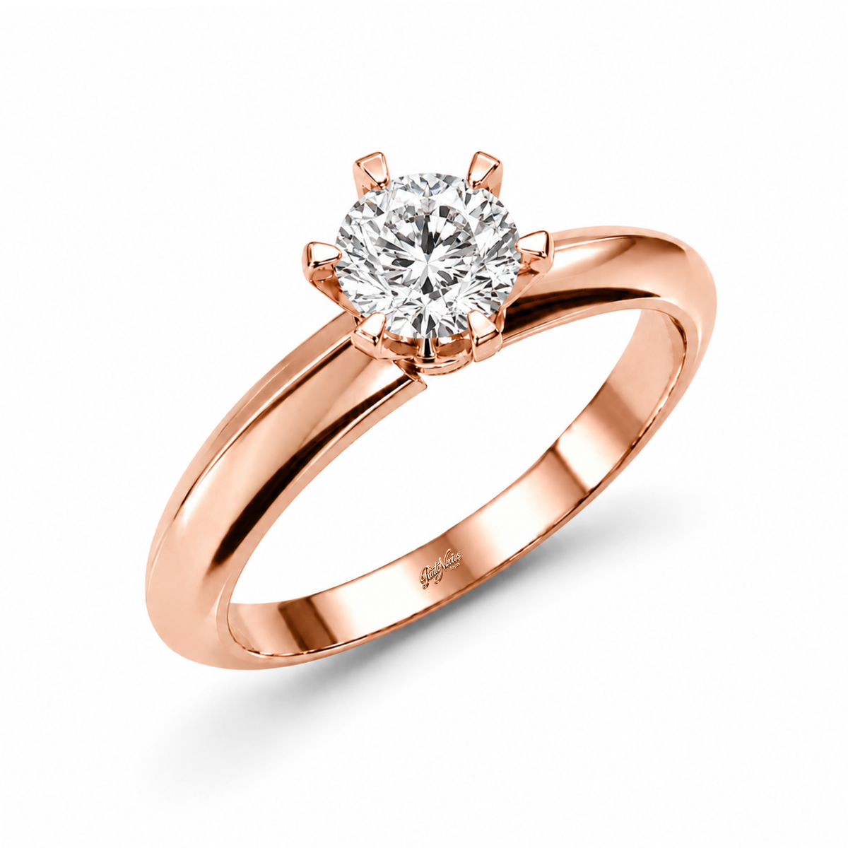 Anillo de Compromiso Modelo Tamar Oro 18k