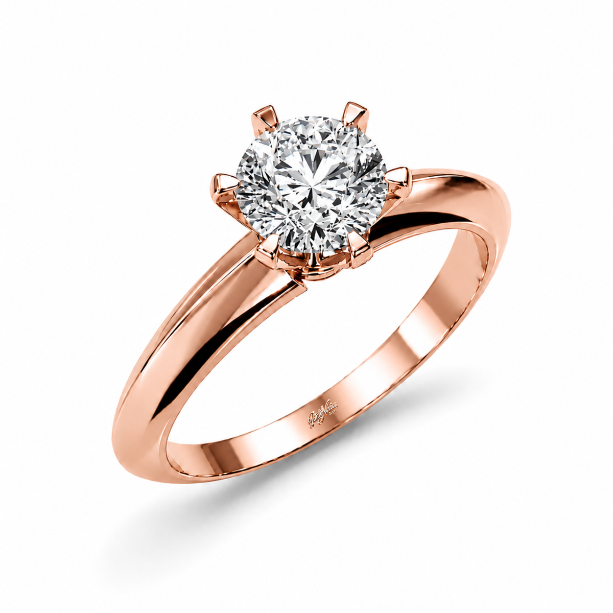 Anillo de Compromiso Modelo Tamar Oro 18k