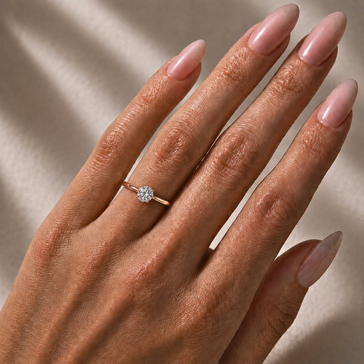 Anillo de Compromiso Modelo Tamar Oro 18k