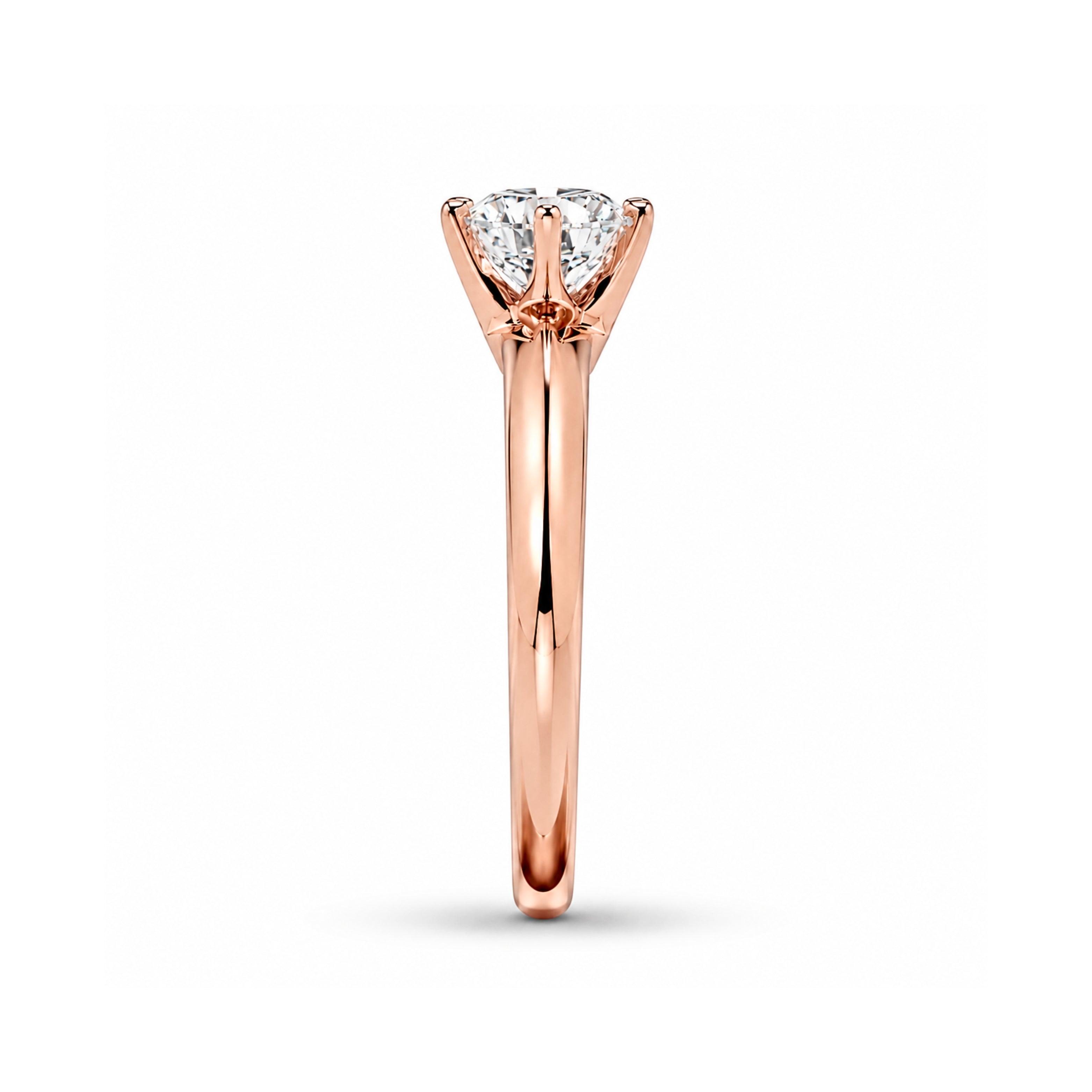 Anillo de Compromiso Modelo Tamar Oro 18k