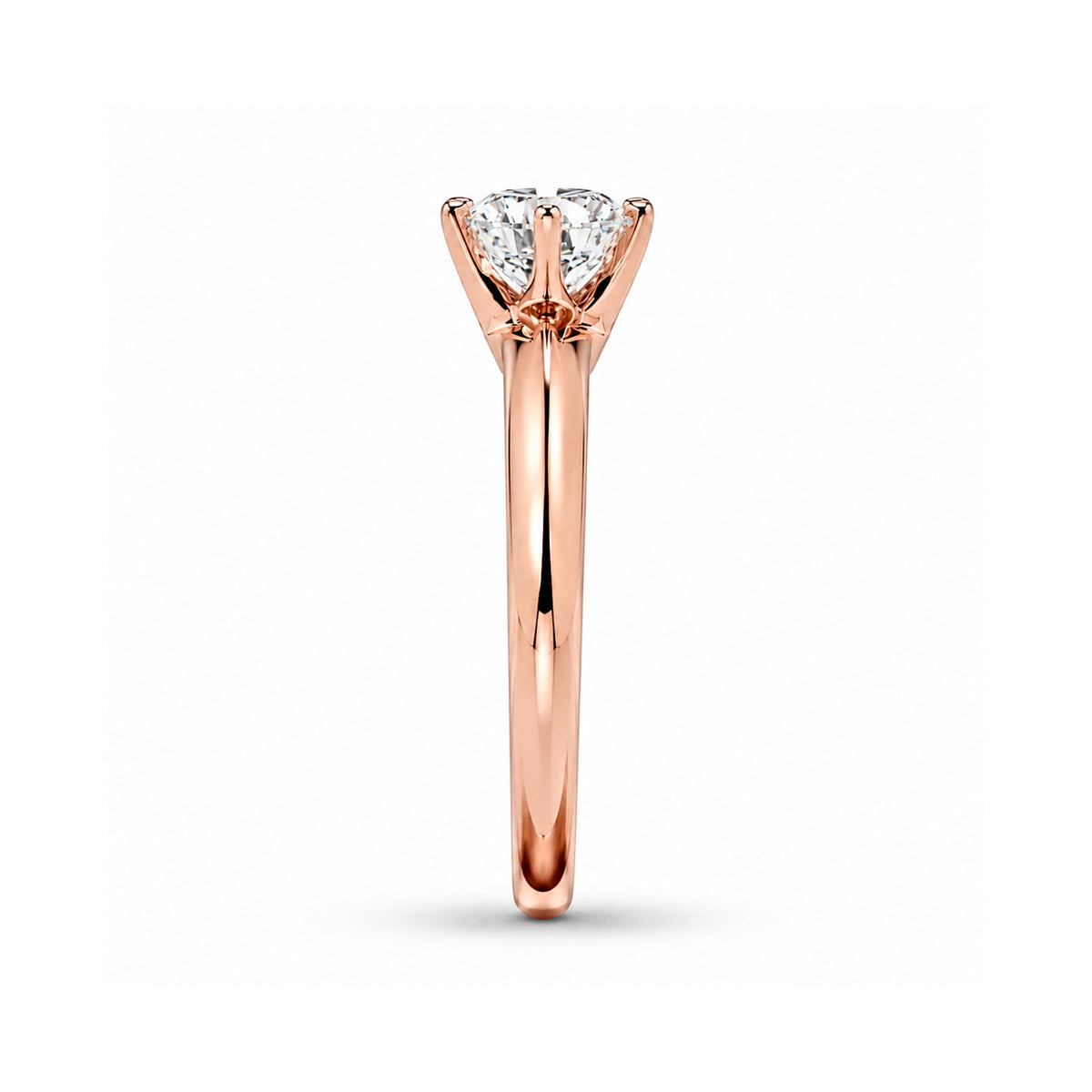 Anillo de Compromiso Modelo Tamar Oro 18k