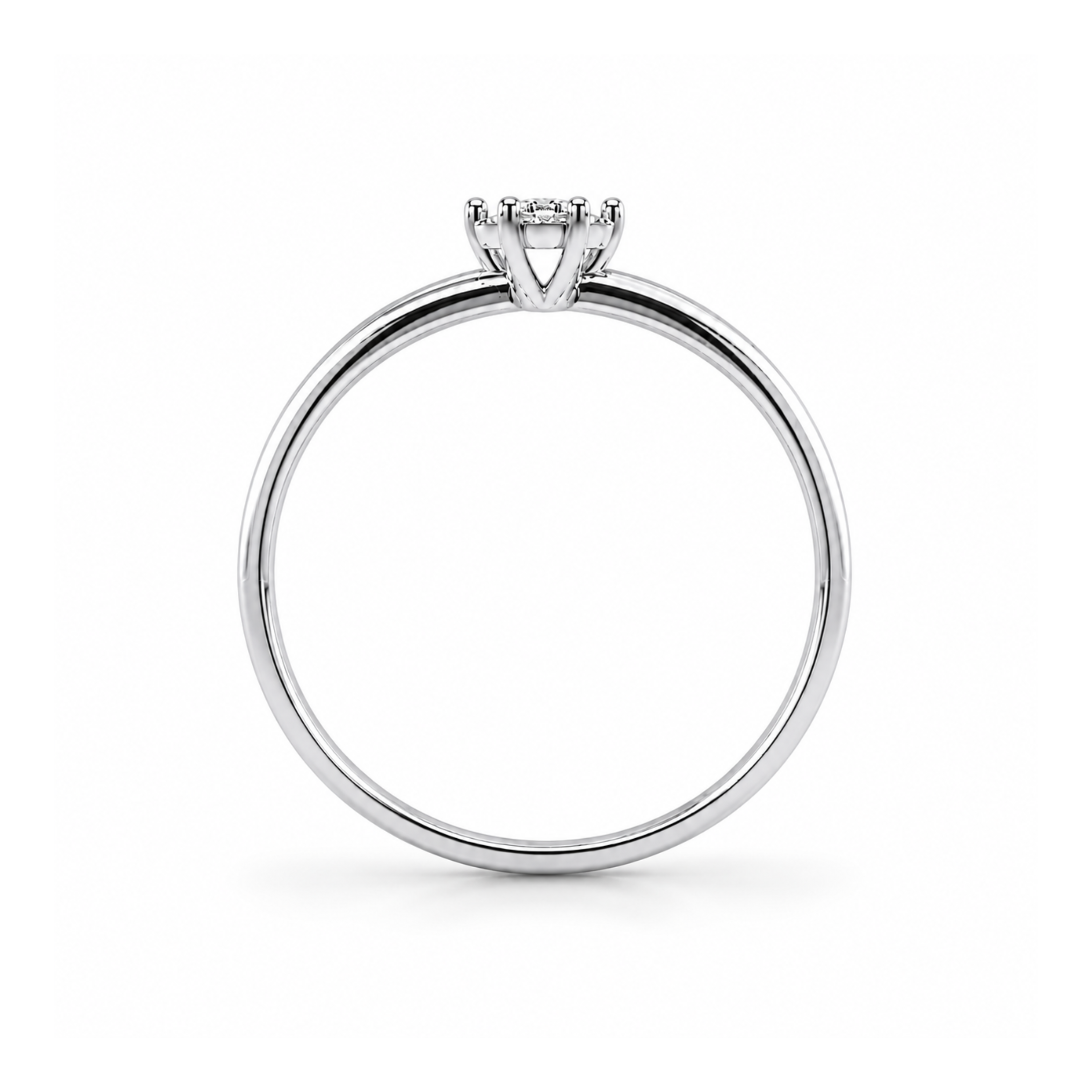 Anillo de Compromiso Modelo Tokio Oro 18K