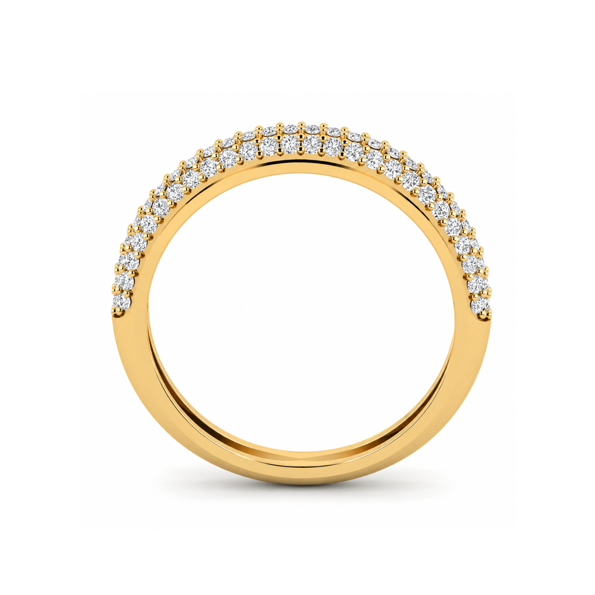 Anillo de Compromiso Modelo Tours Oro 18K
