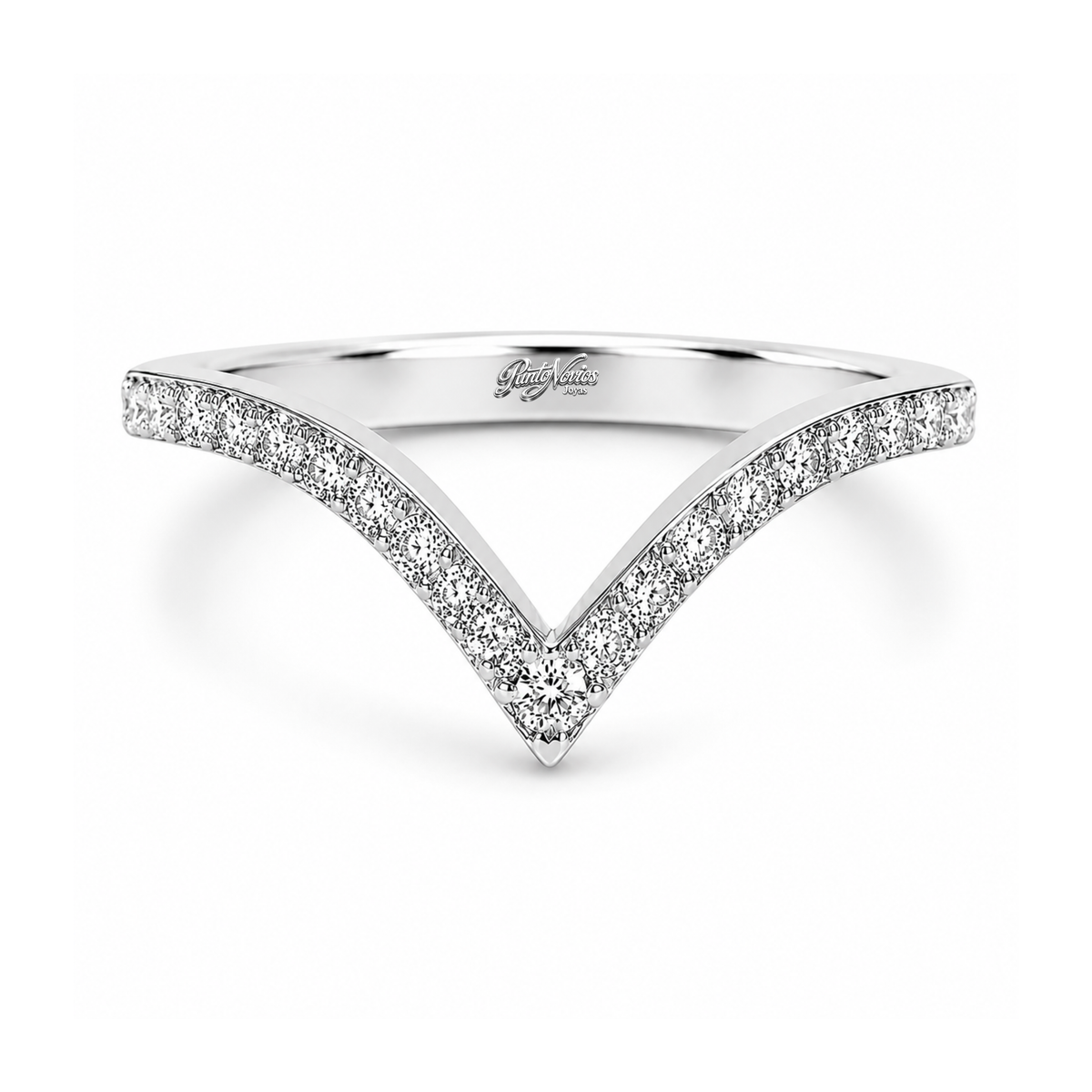 Anillo de Compromiso Modelo Versalles Oro 18K