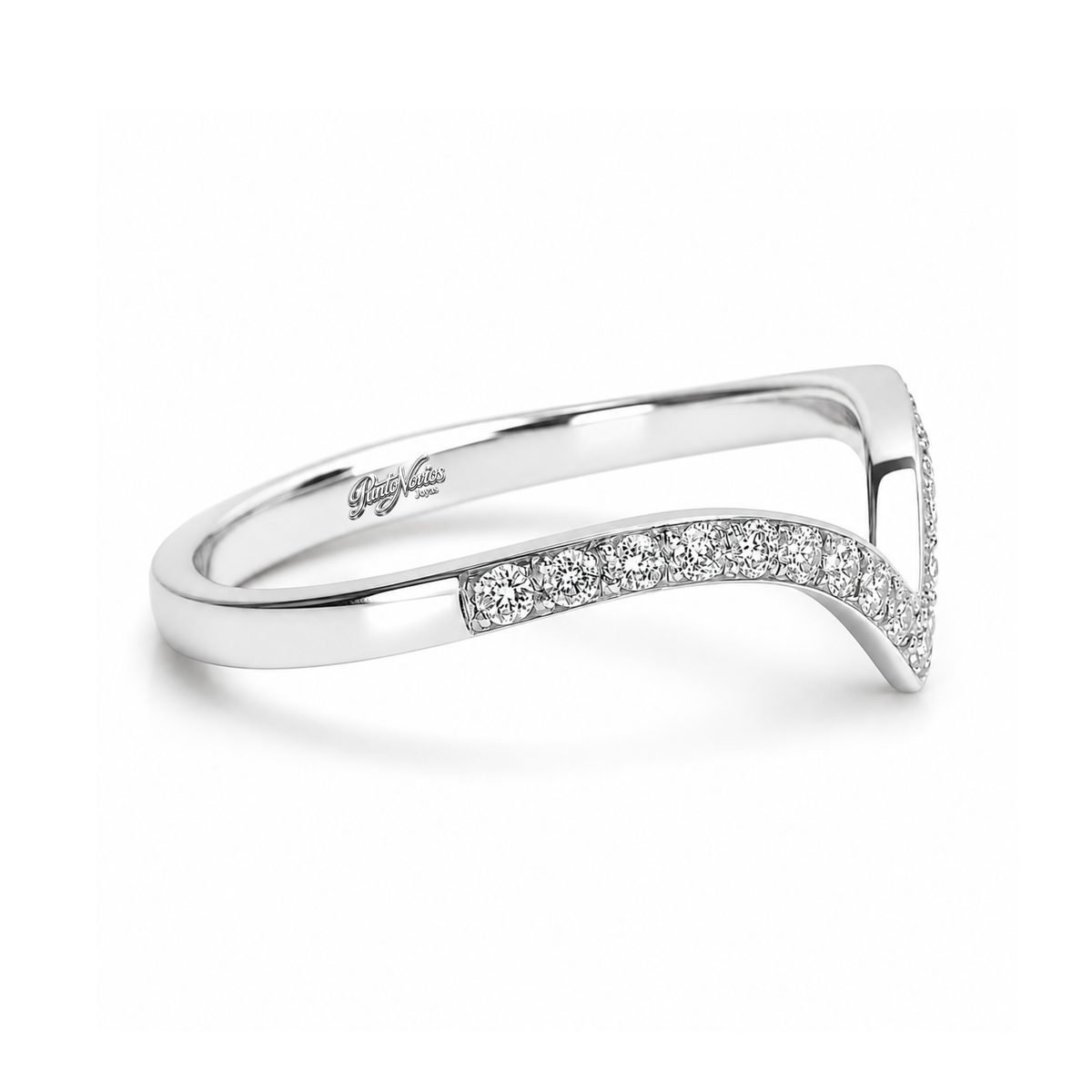 Anillo de Compromiso Modelo Versalles Oro 18K