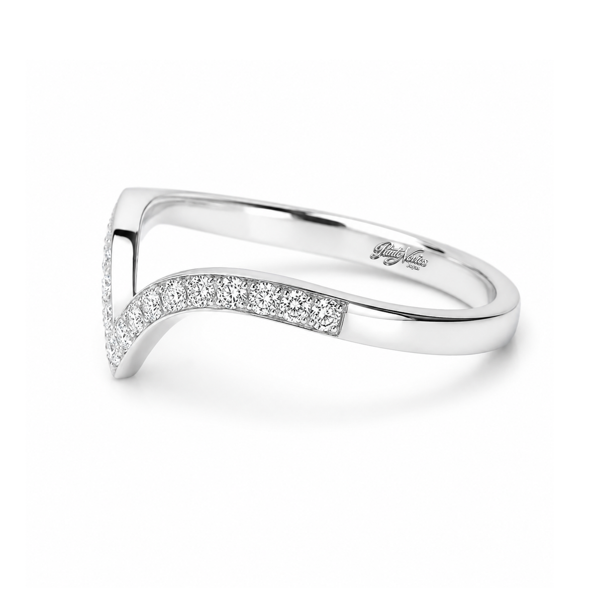 Anillo de Compromiso Modelo Versalles Oro 18K