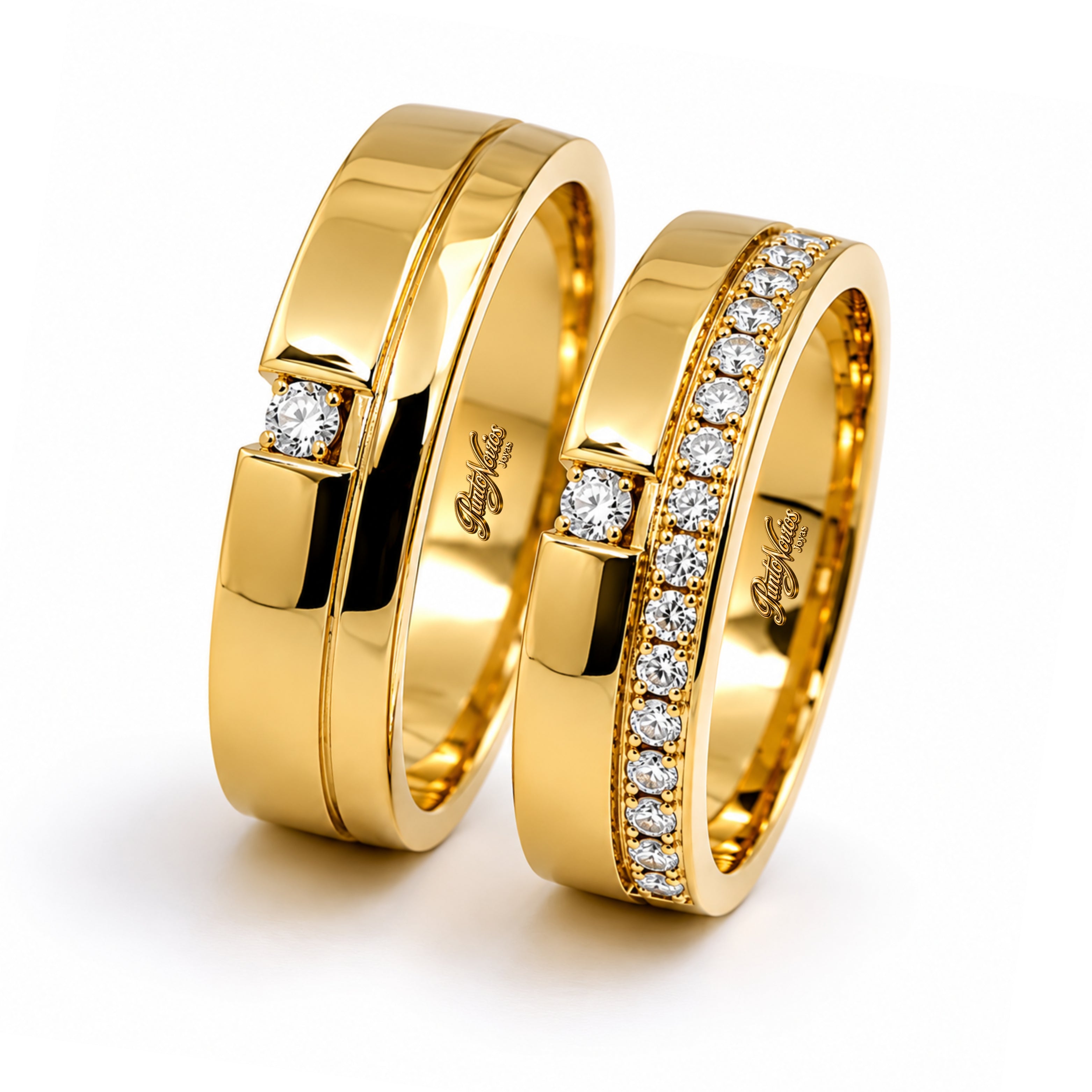 Anillos de Matrimonio "Abruzzo"
