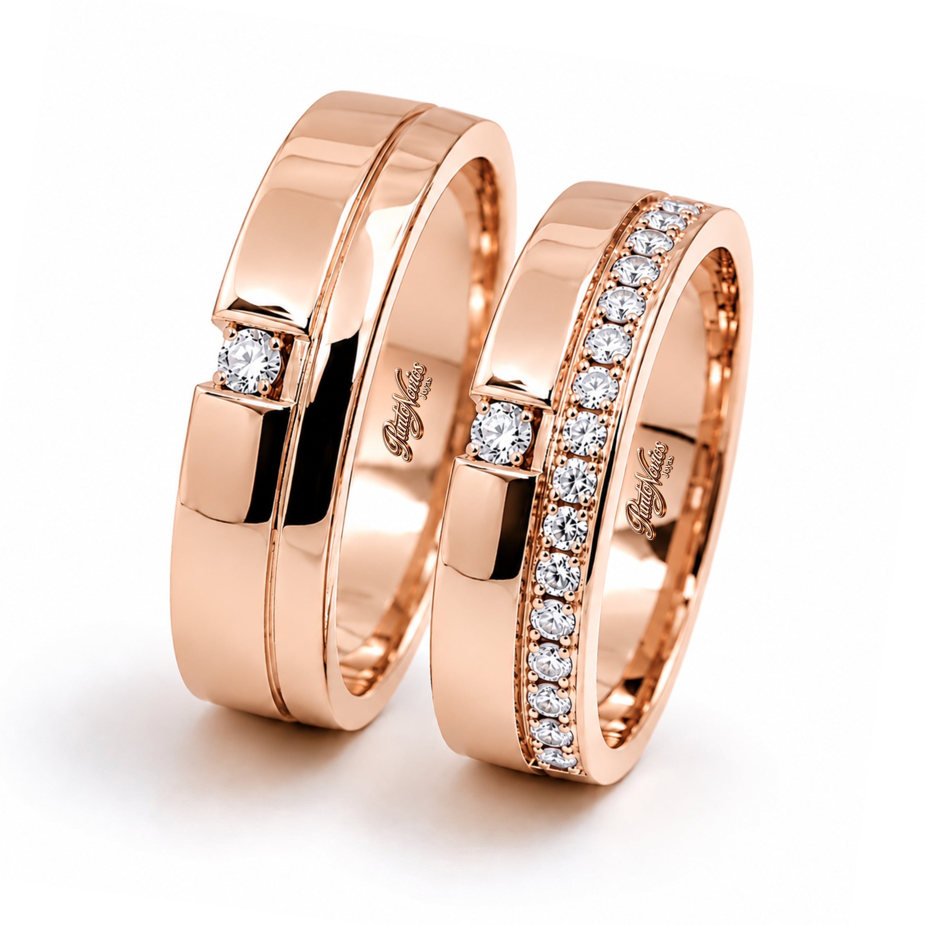 Anillos de Matrimonio "Abruzzo"