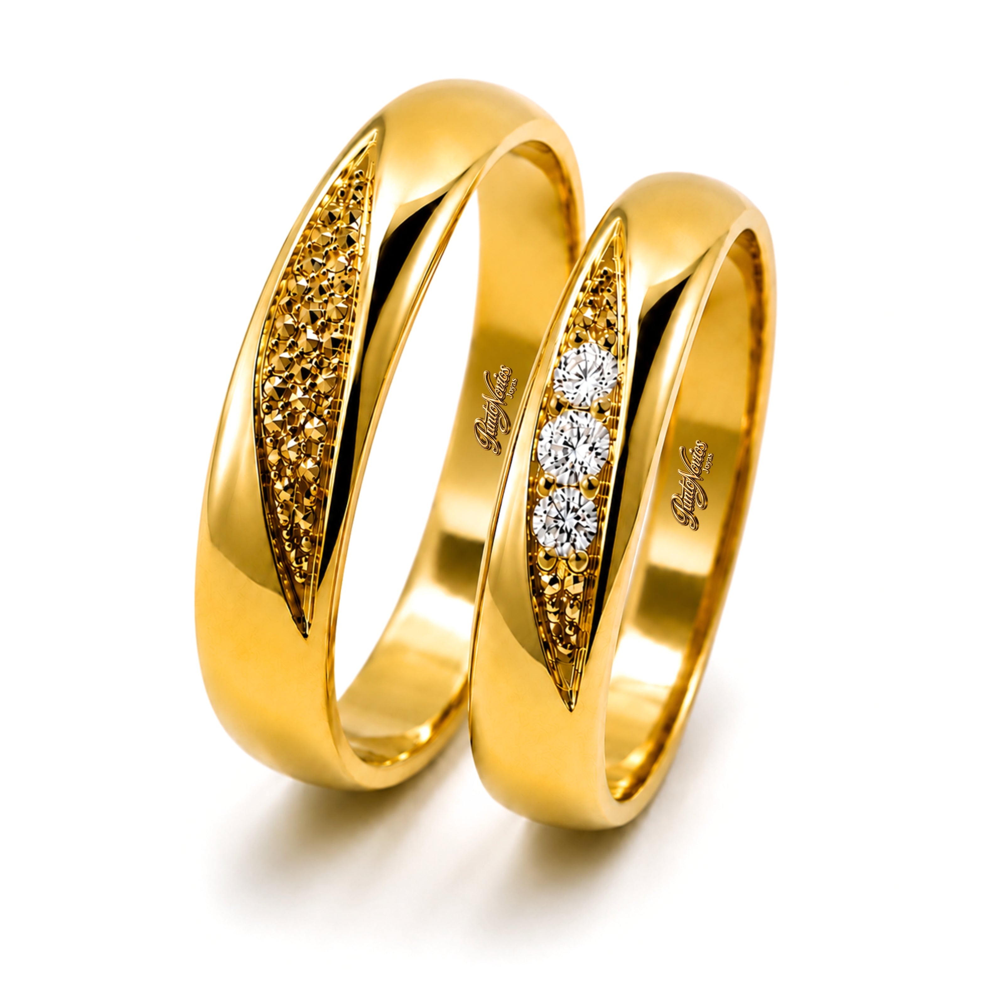 Anillos de Matrimonio "Abudabi"