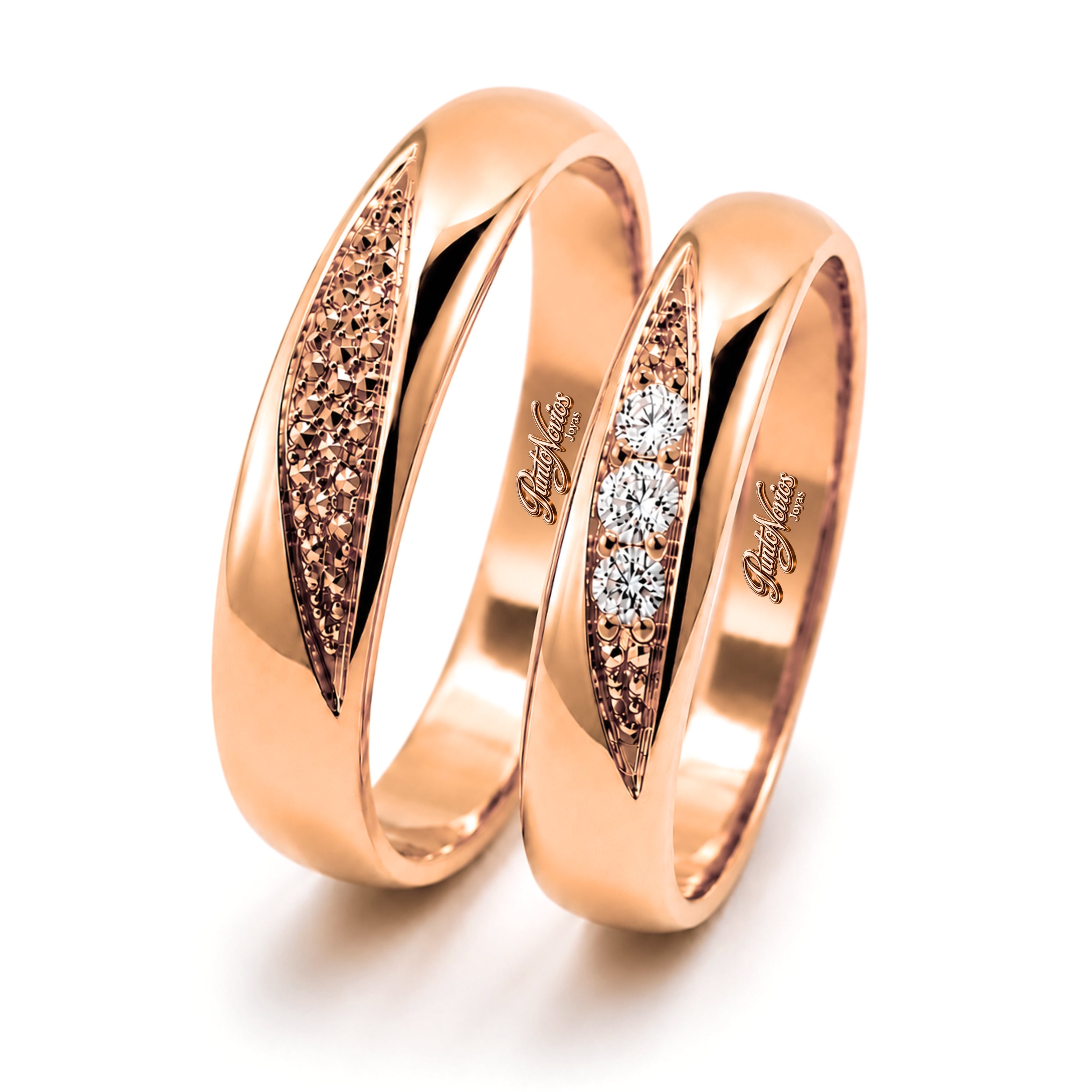Anillos de Matrimonio "Abudabi"