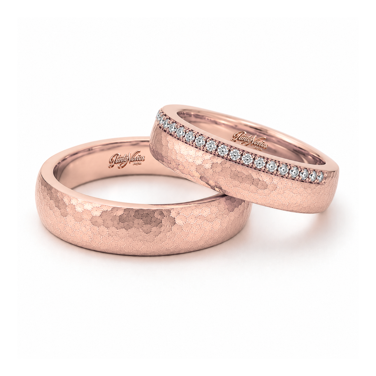 Anillos de Matrimonio "Atenas"