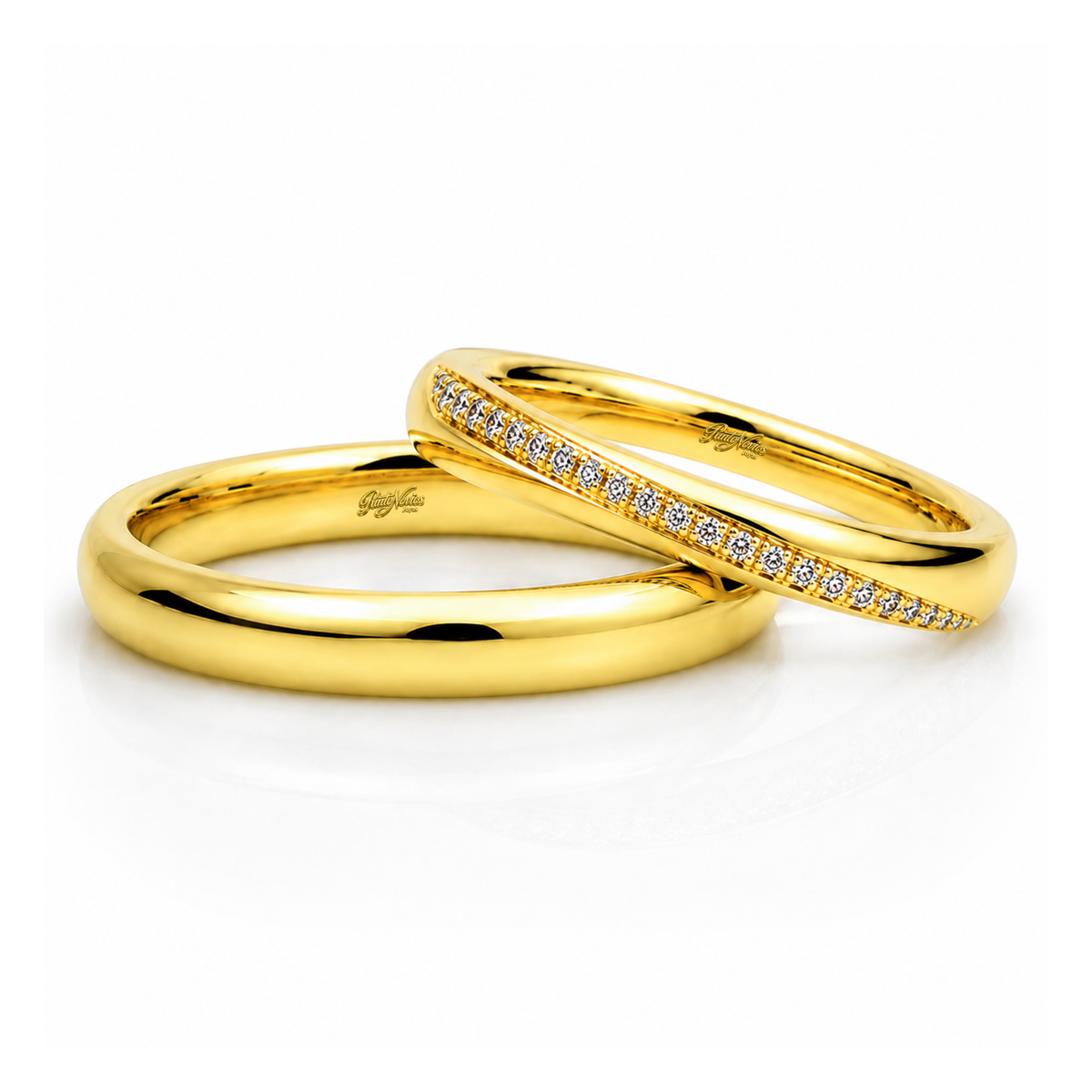 Anillos de Matrimonio "Bucarest"