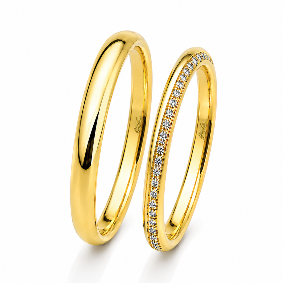 Anillos de Matrimonio "Bucarest"