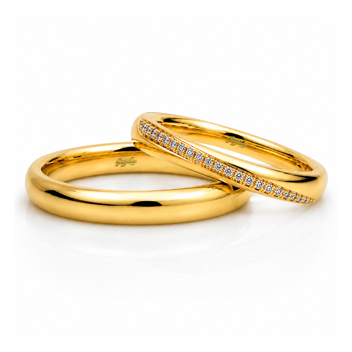 Anillos de Matrimonio "Bucarest"