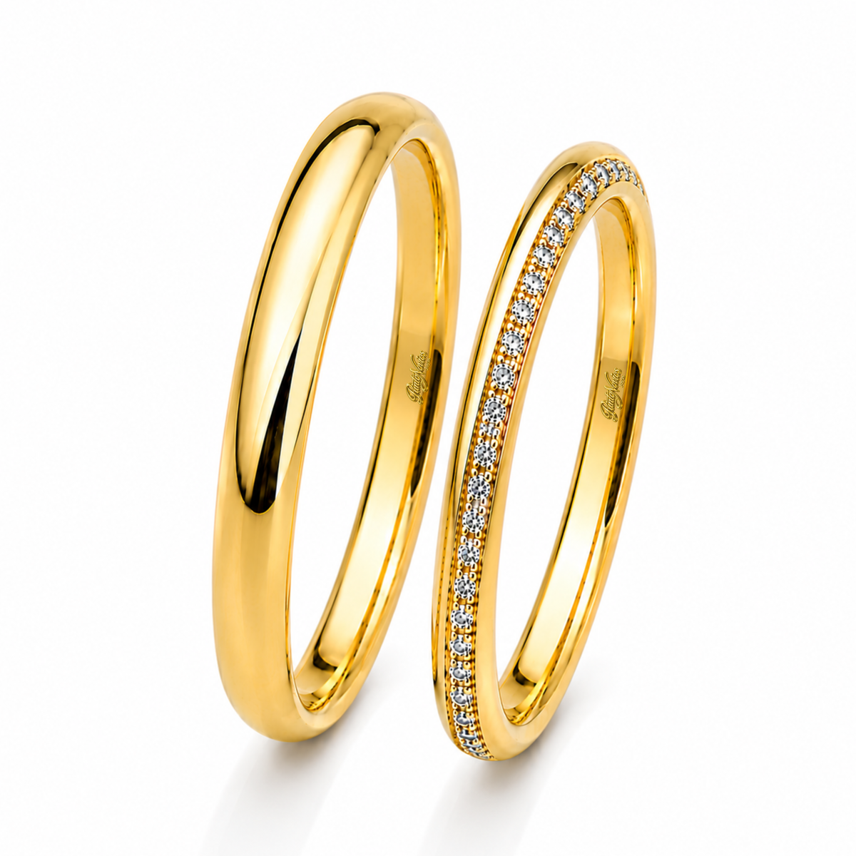 Anillos de Matrimonio "Bucarest"