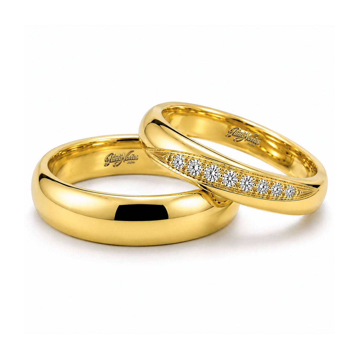 Anillos de Matrimonio "Cagliari"