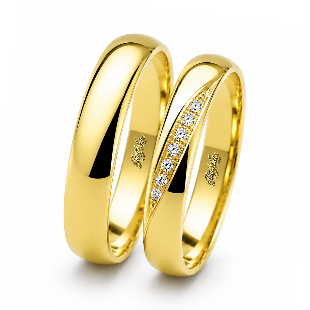 Anillos de Matrimonio "Cagliari"