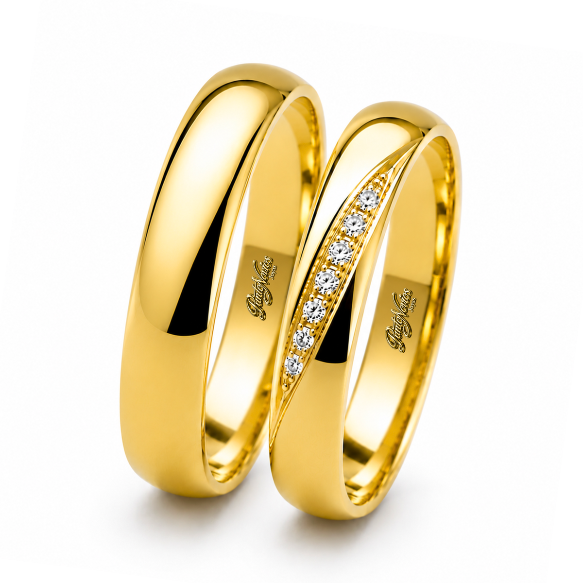 Anillos de Matrimonio "Cagliari"