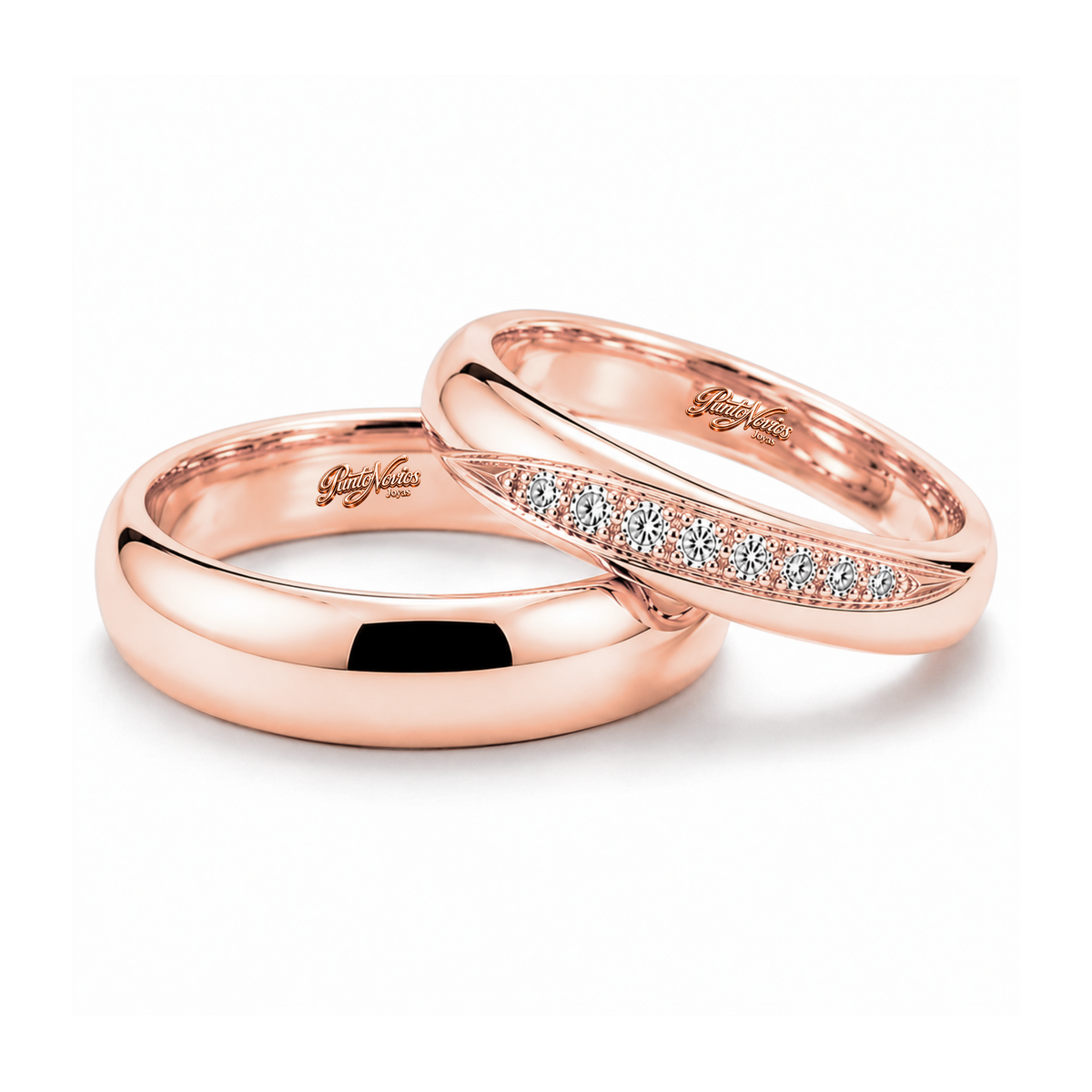 Anillos de Matrimonio "Cagliari"