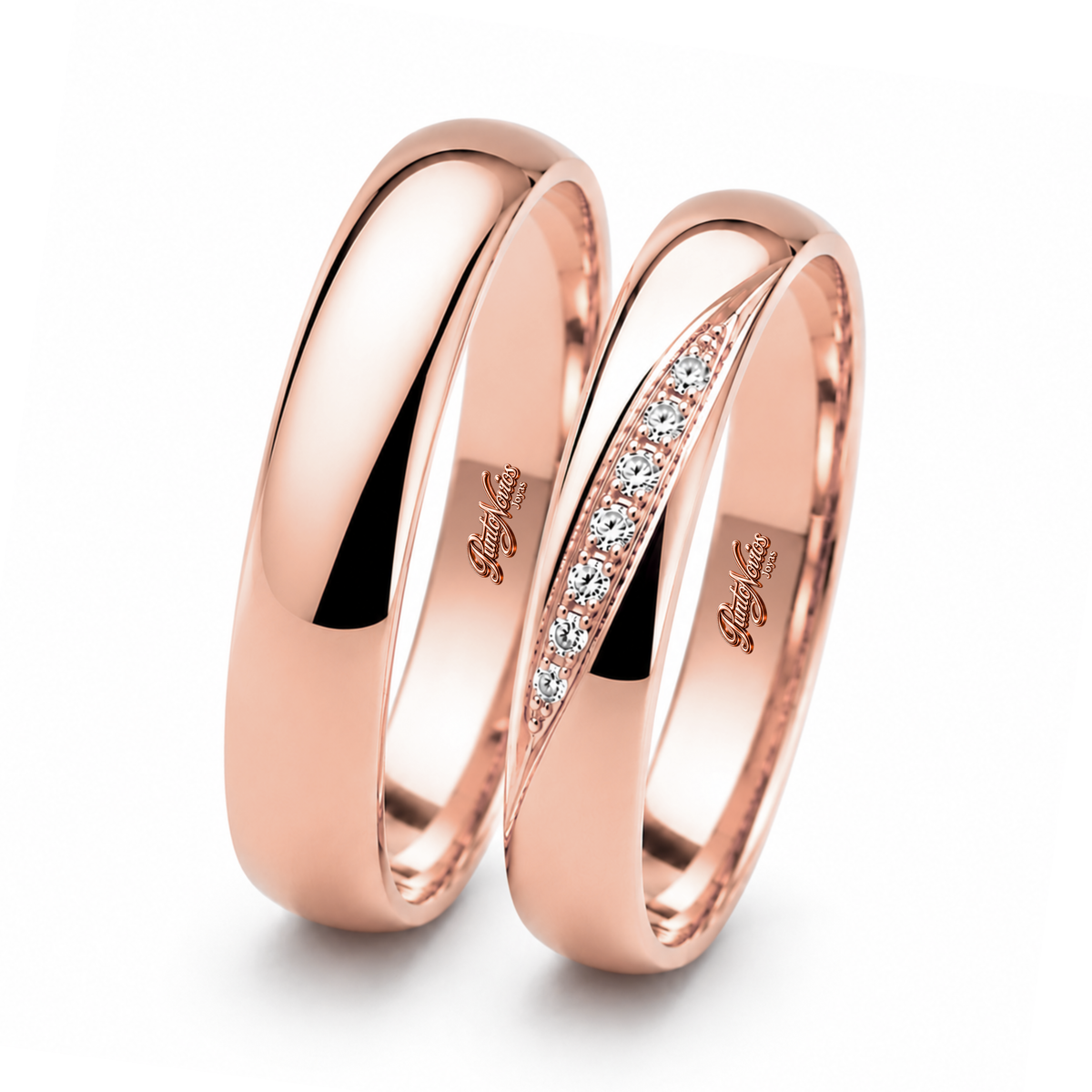 Anillos de Matrimonio "Cagliari"