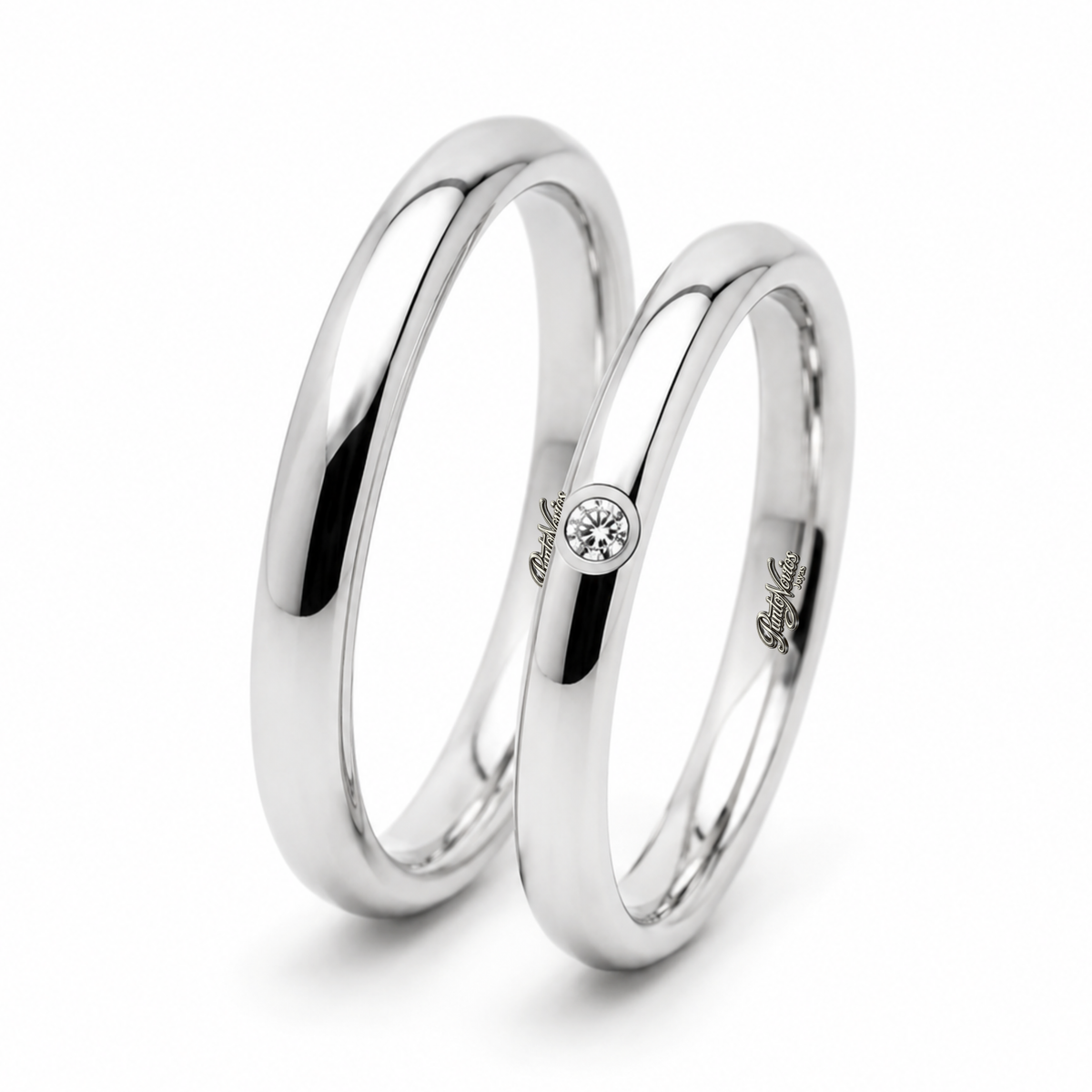 Anillos de Matrimonio "Cairo"