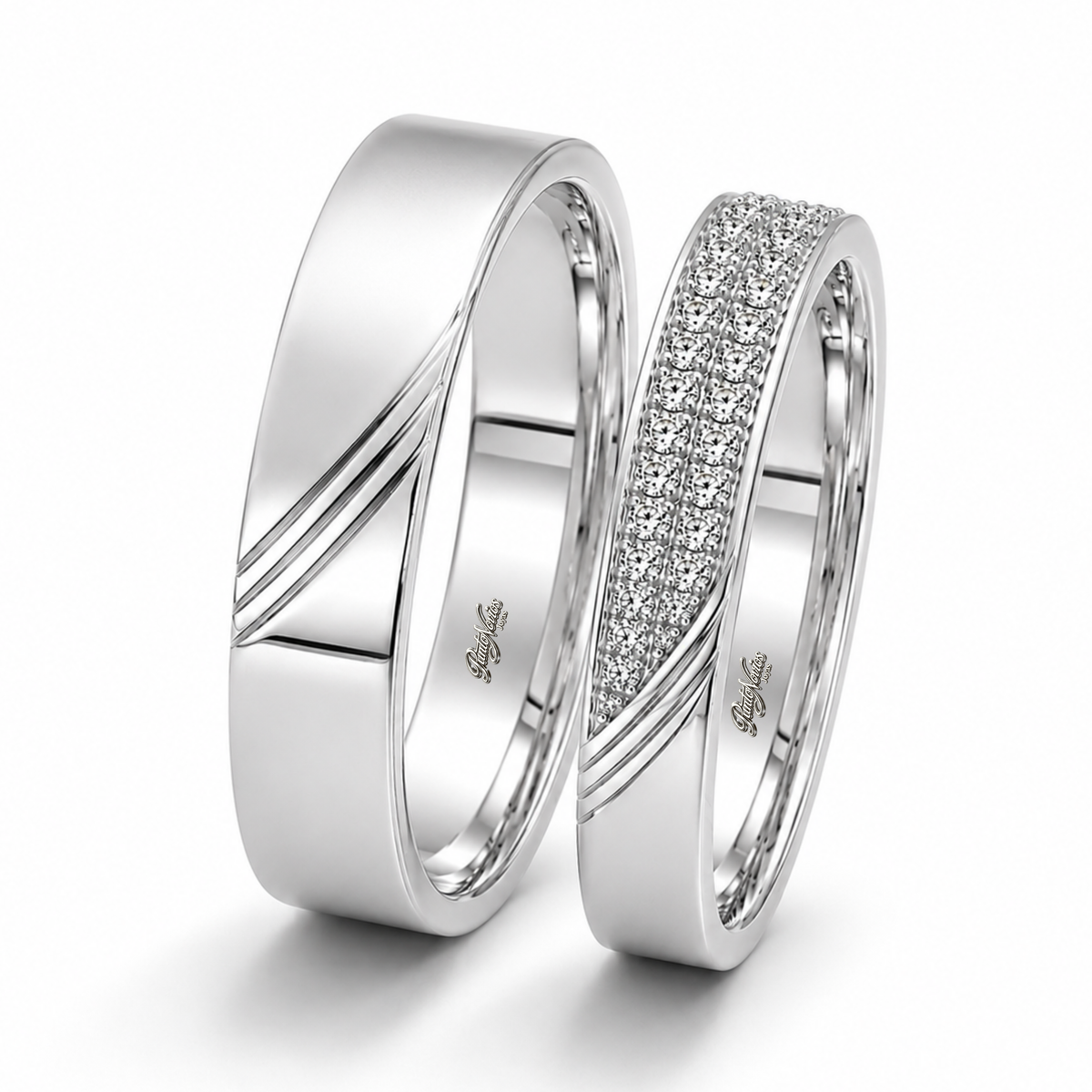 Anillos de Matrimonio "Ferrand"