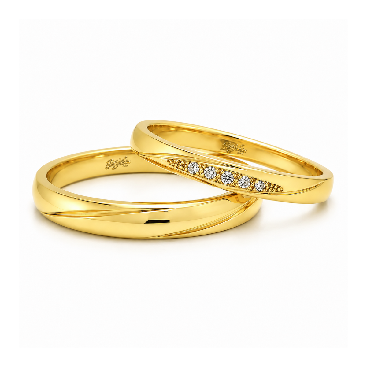 Anillos de Matrimonio "Gazni"