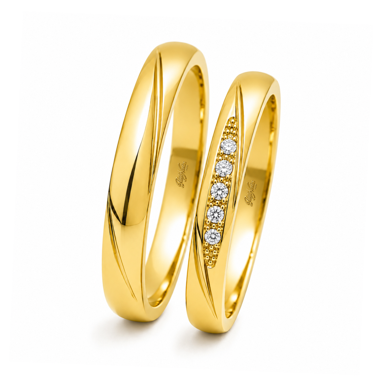 Anillos de Matrimonio "Gazni"